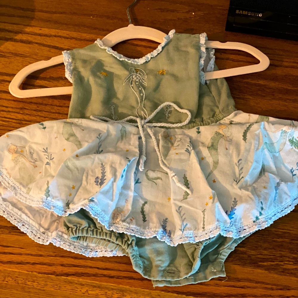 Well dressed wolf skirted romper